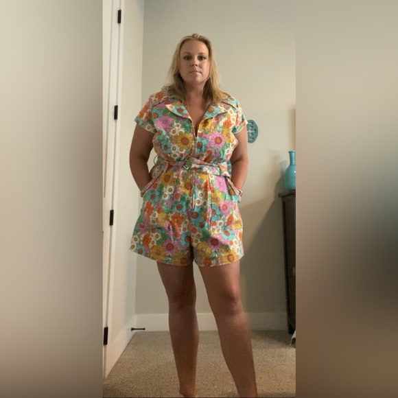 Show Me Your Mumu Outlaw Romper - Picture 2 of 2